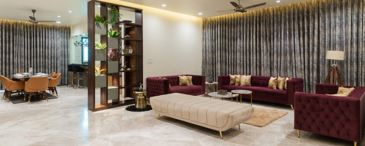 The Saxena House - Pentangle Designs